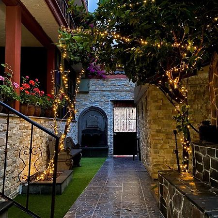 Hotel Del Carmen Tlalpujahua de Rayón 外观 照片