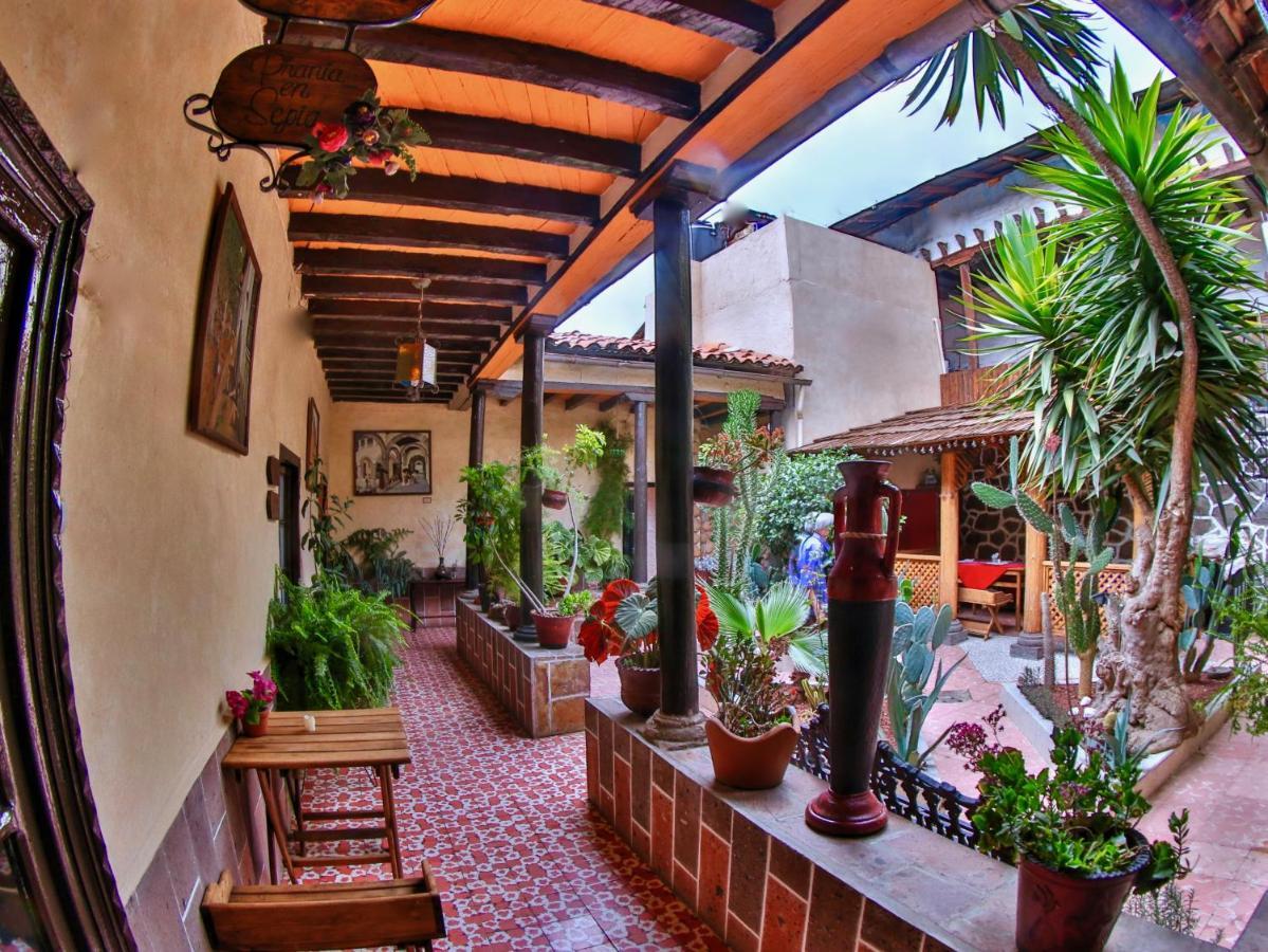Hotel Del Carmen Tlalpujahua de Rayón 外观 照片