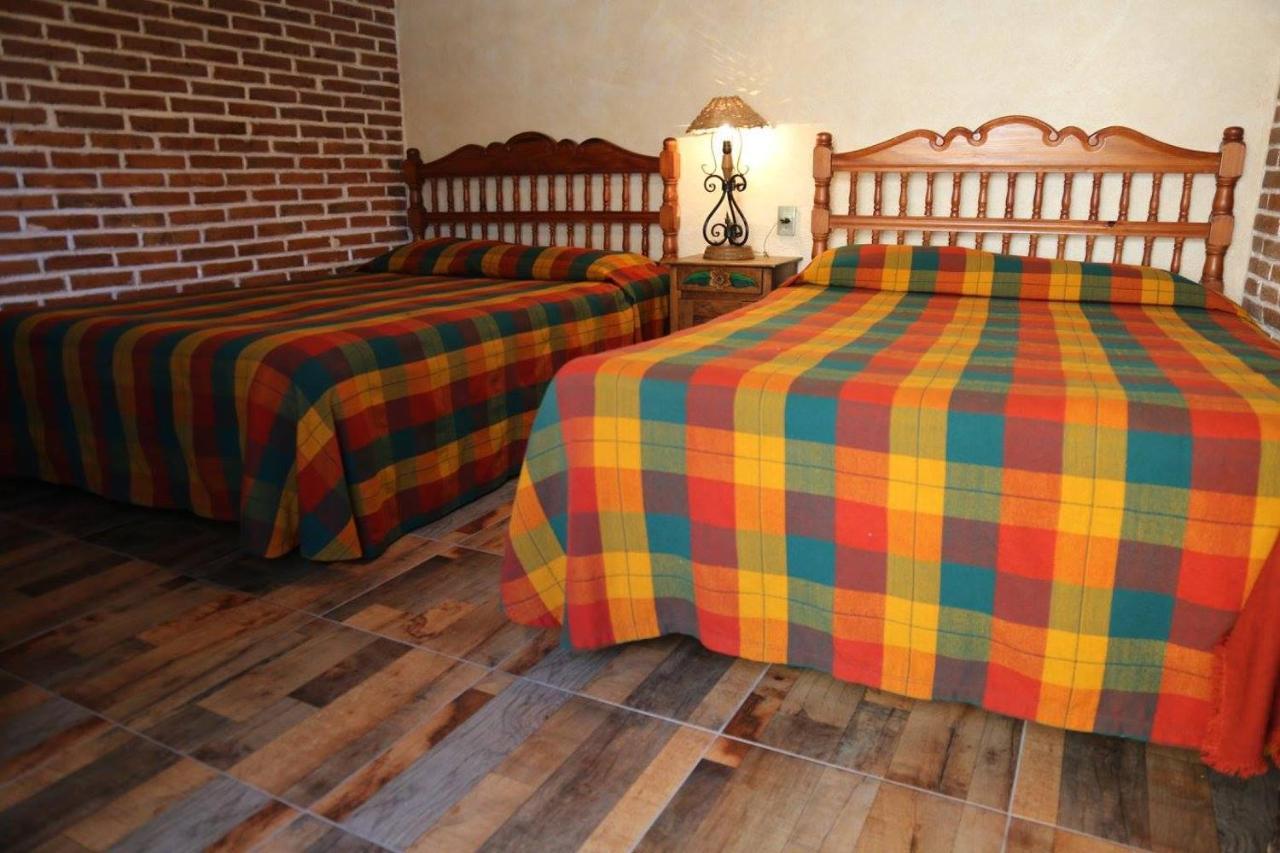 Hotel Del Carmen Tlalpujahua de Rayón 外观 照片