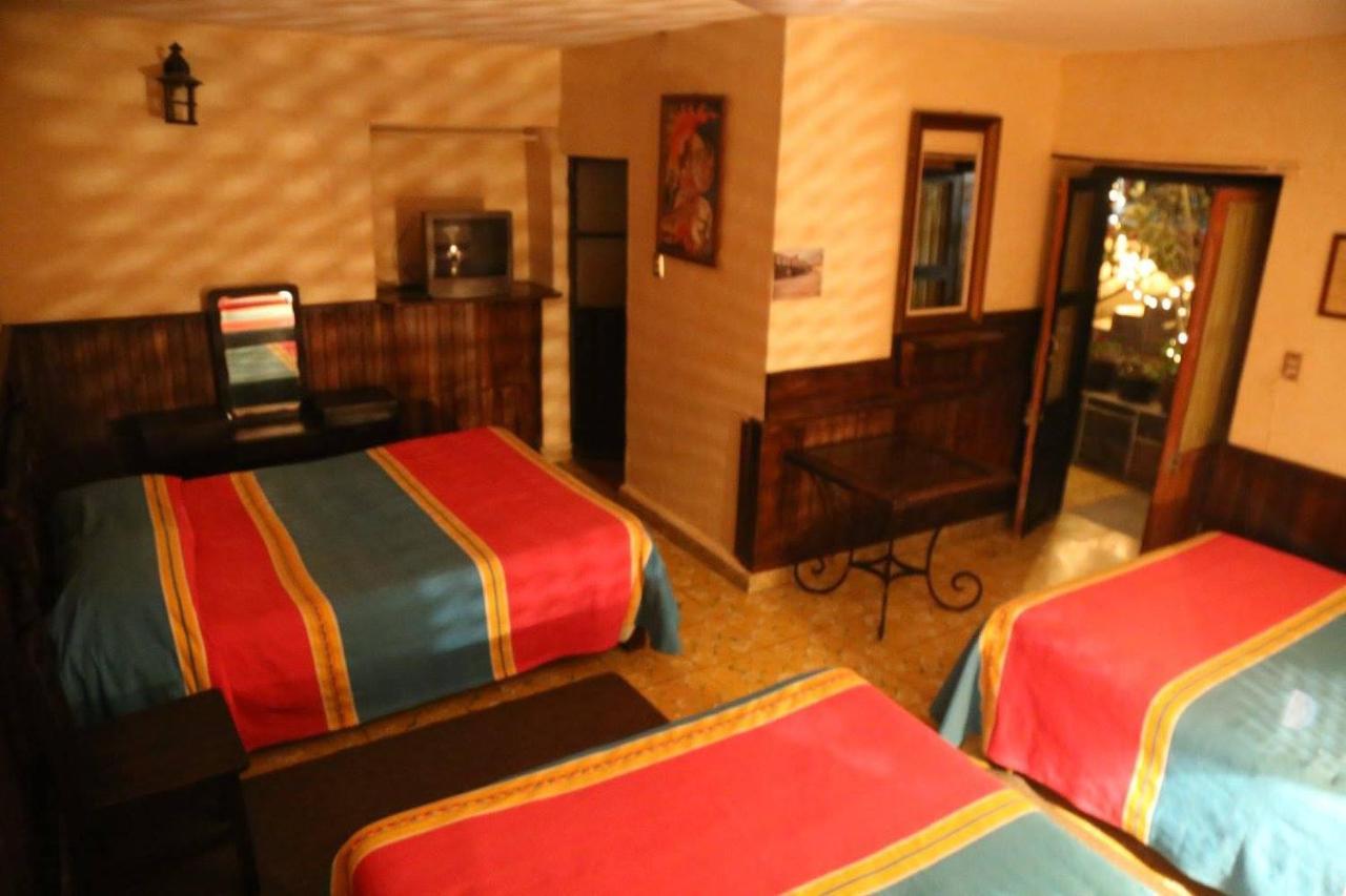Hotel Del Carmen Tlalpujahua de Rayón 外观 照片