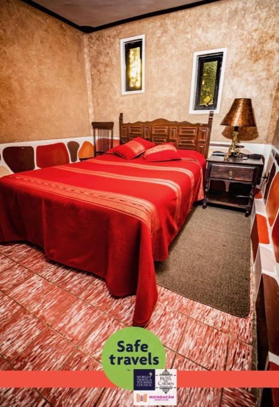Hotel Del Carmen Tlalpujahua de Rayón 外观 照片