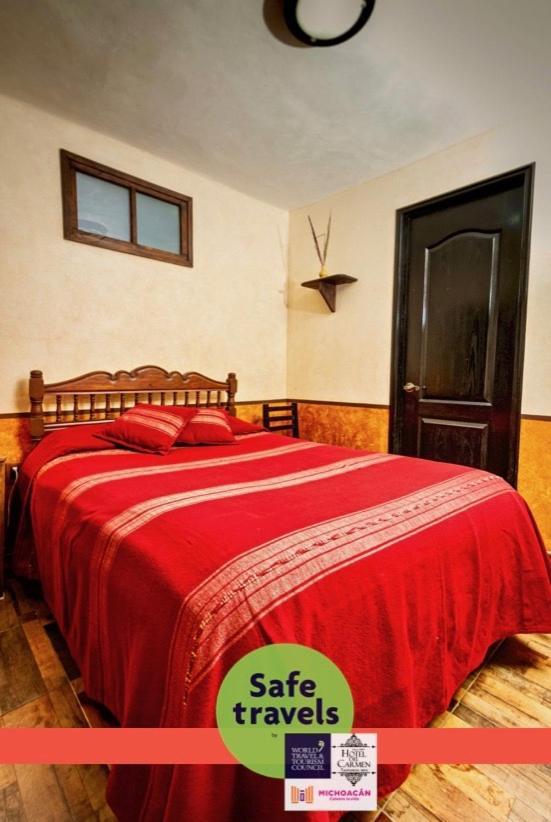 Hotel Del Carmen Tlalpujahua de Rayón 外观 照片