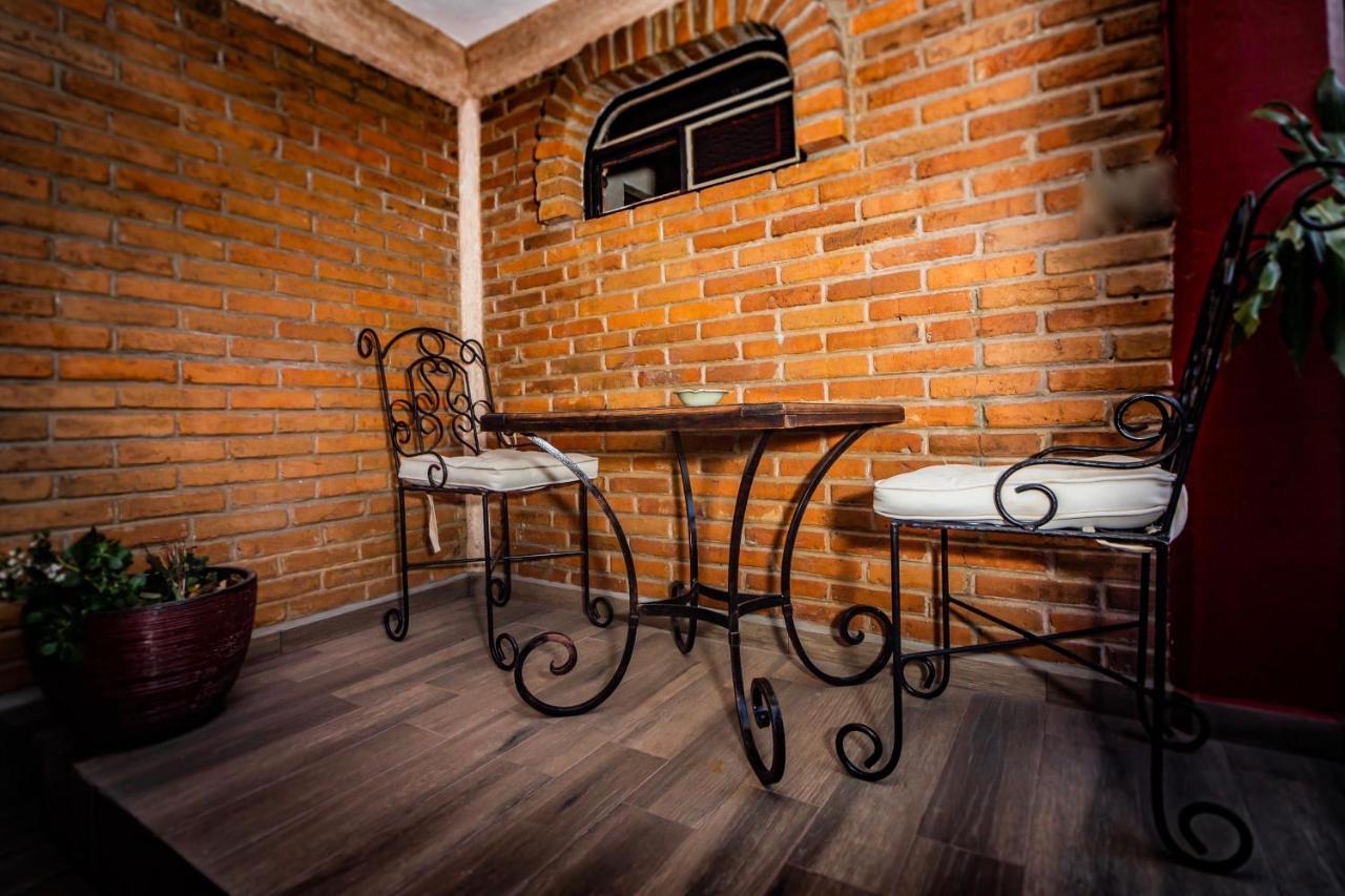 Hotel Del Carmen Tlalpujahua de Rayón 外观 照片