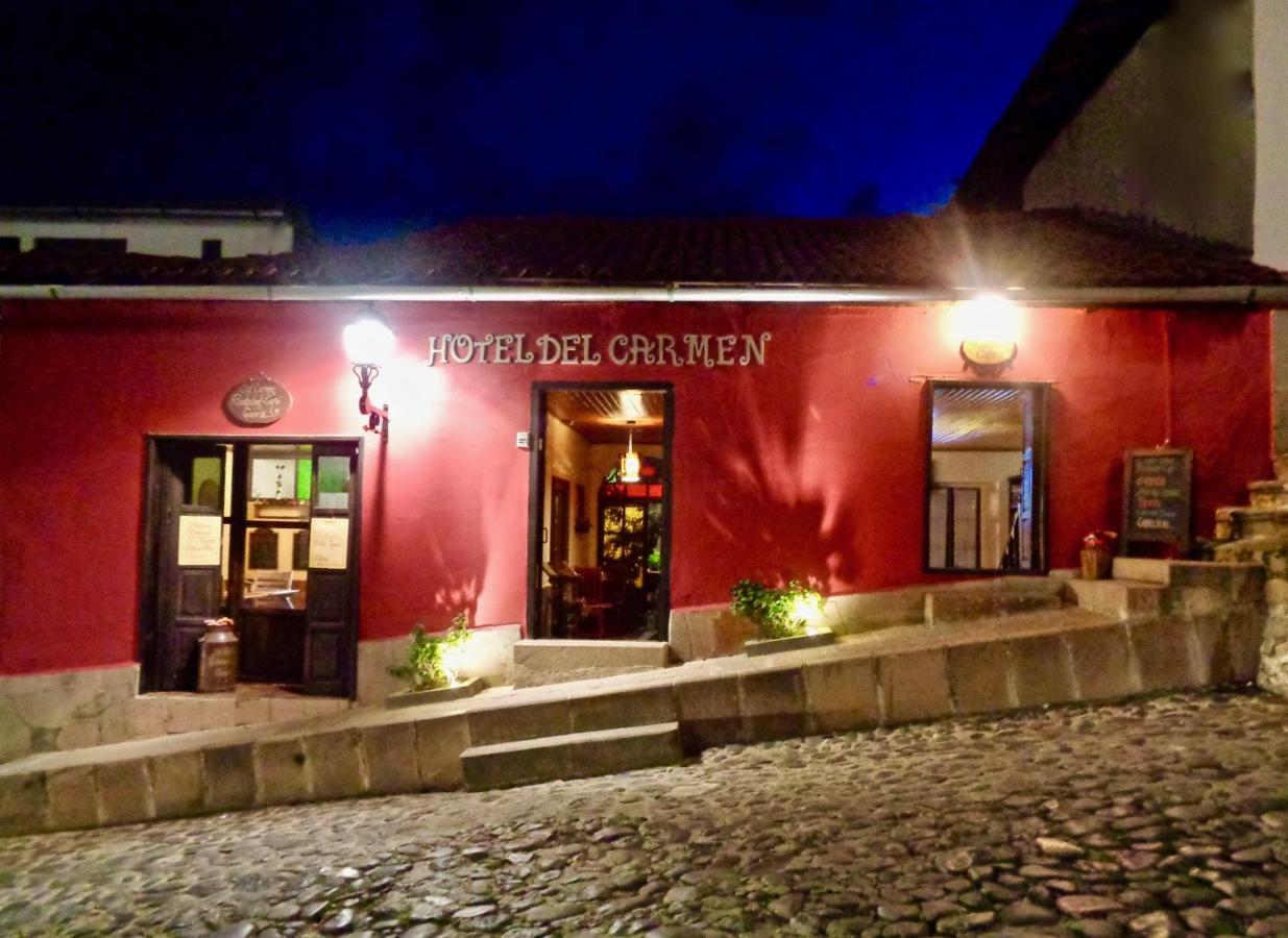 Hotel Del Carmen Tlalpujahua de Rayón 外观 照片