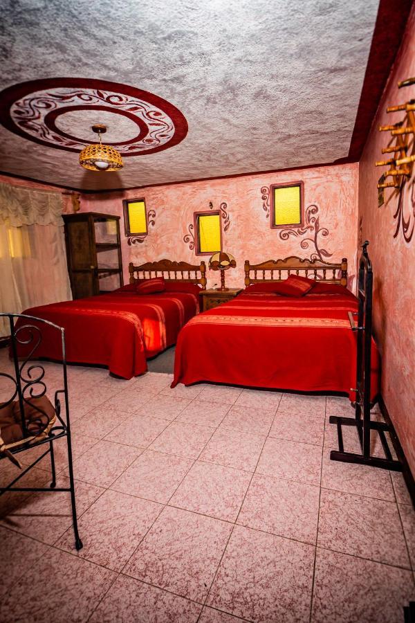 Hotel Del Carmen Tlalpujahua de Rayón 外观 照片