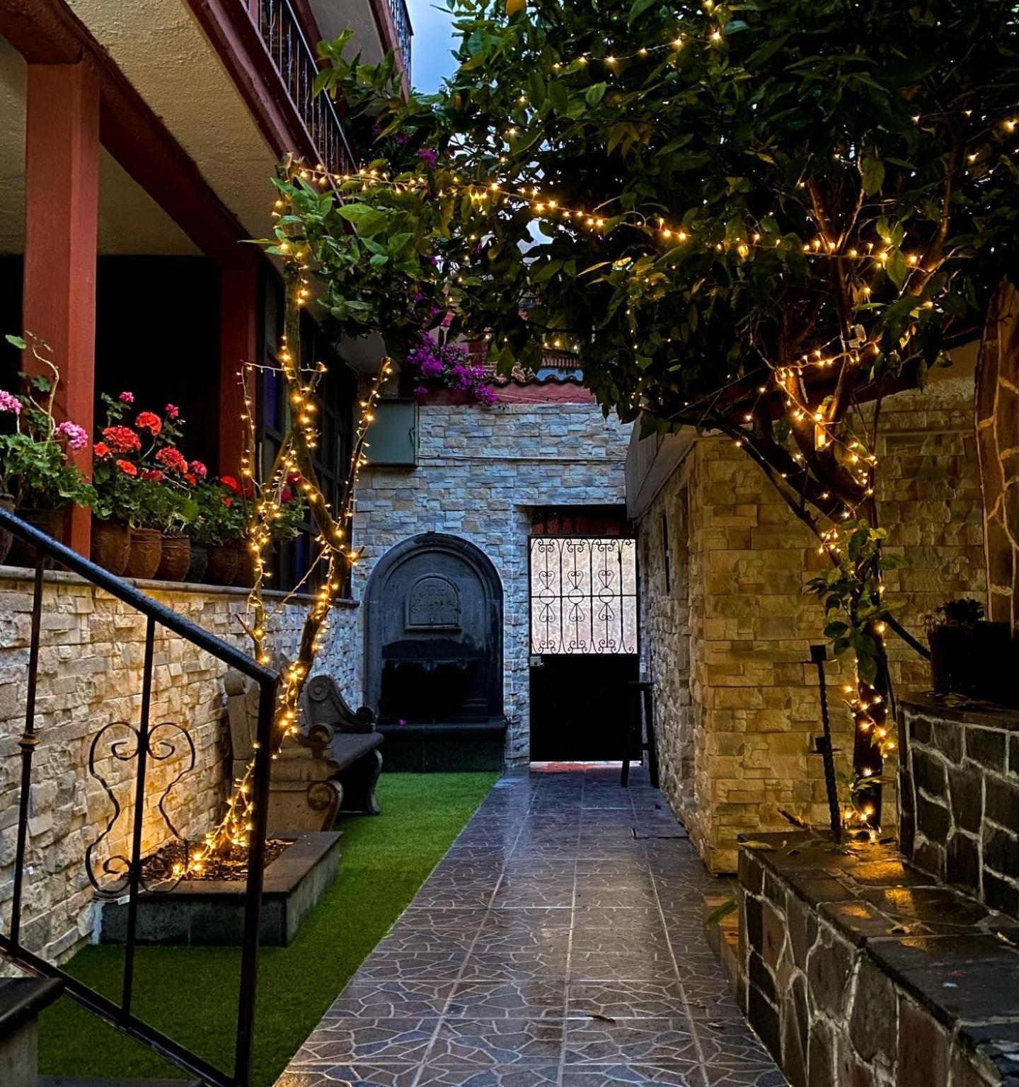 Hotel Del Carmen Tlalpujahua de Rayón 外观 照片