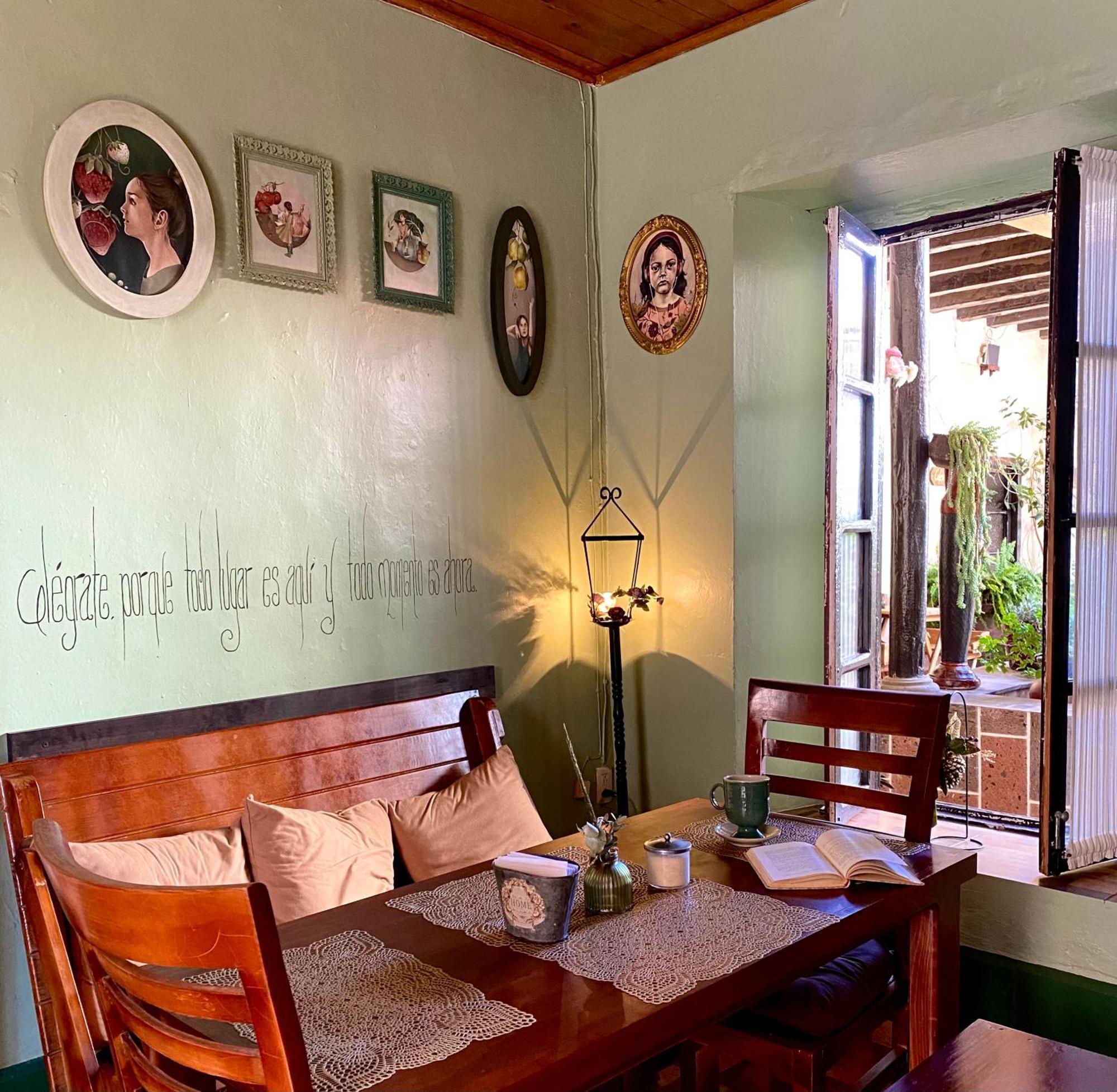 Hotel Del Carmen Tlalpujahua de Rayón 外观 照片