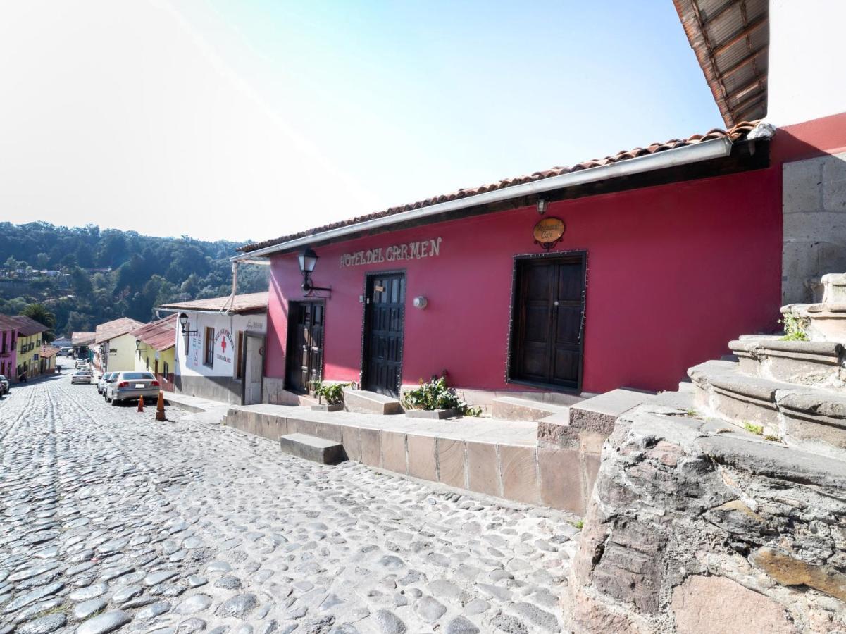 Hotel Del Carmen Tlalpujahua de Rayón 外观 照片