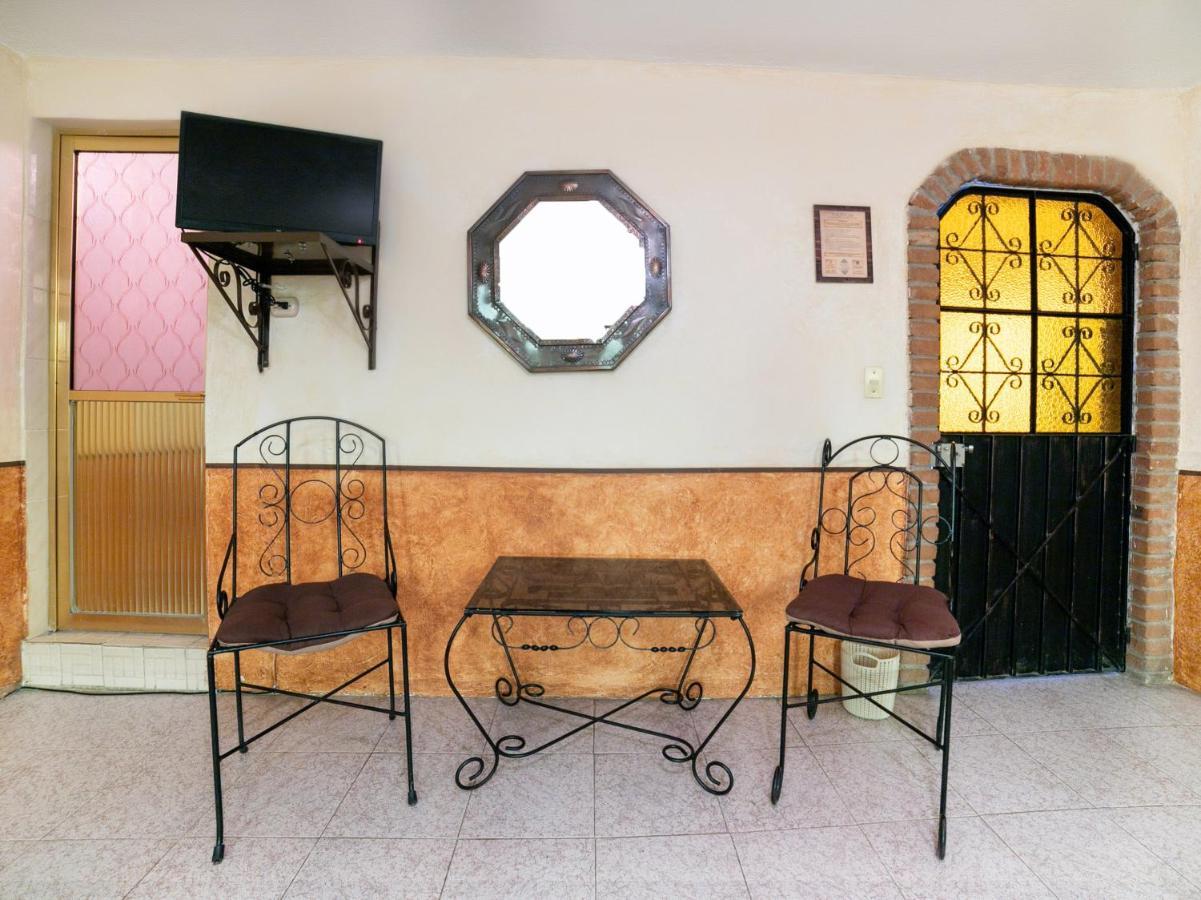 Hotel Del Carmen Tlalpujahua de Rayón 外观 照片