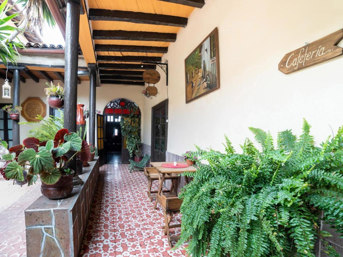 Hotel Del Carmen Tlalpujahua de Rayón 外观 照片
