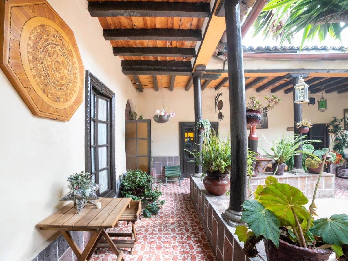 Hotel Del Carmen Tlalpujahua de Rayón 外观 照片